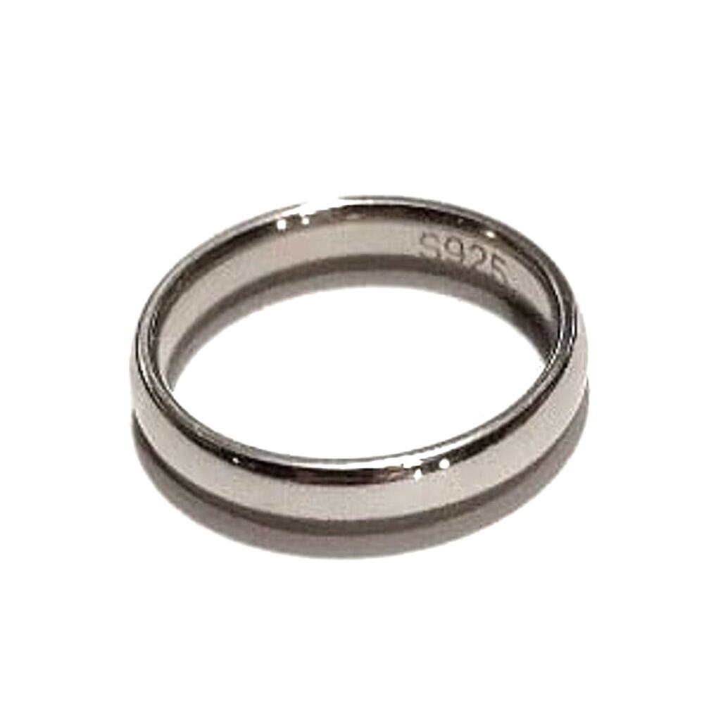 S925 Sterling Silver Promise Ring Band Wedding Engagement Proposal Gift - New!